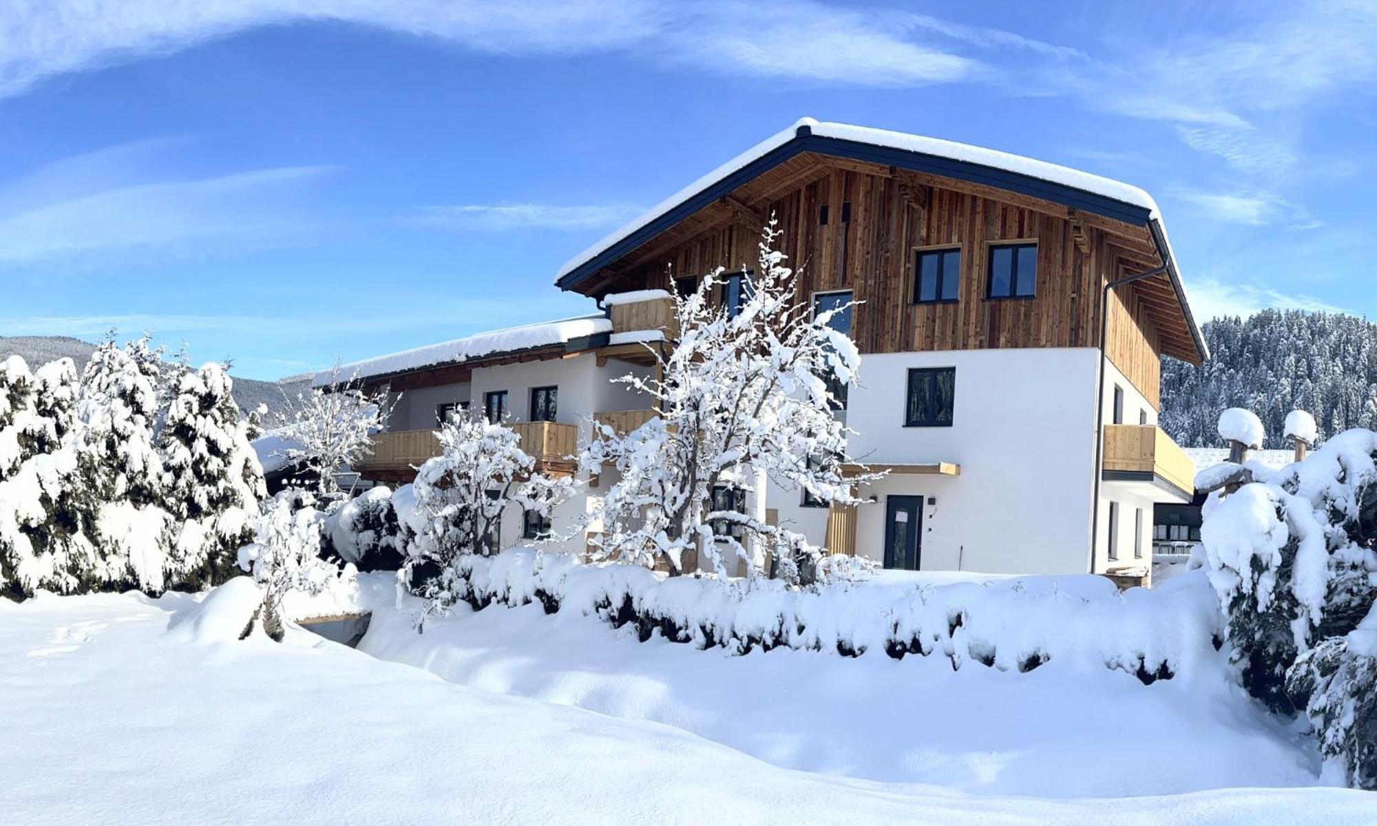 Apartments Monika - Altenmarkt Altenmarkt im Pongau Ngoại thất bức ảnh